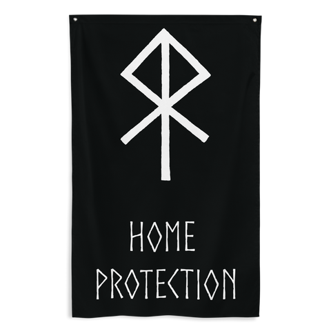 HOME PROTECTION BINDRUNE Flag