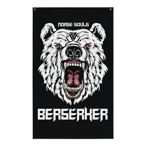 BERSERKER Flag