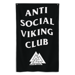 ANTI SOCIAL VIKING CLUB Flag