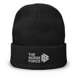 THE NORSE FORCE Embroidered Beanie