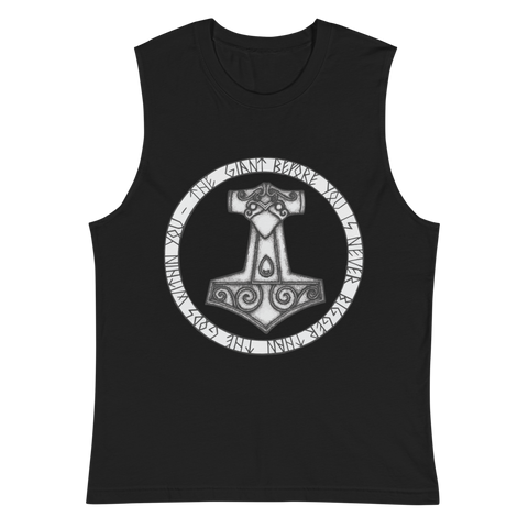 GODS PROTECTION Muscle Shirt